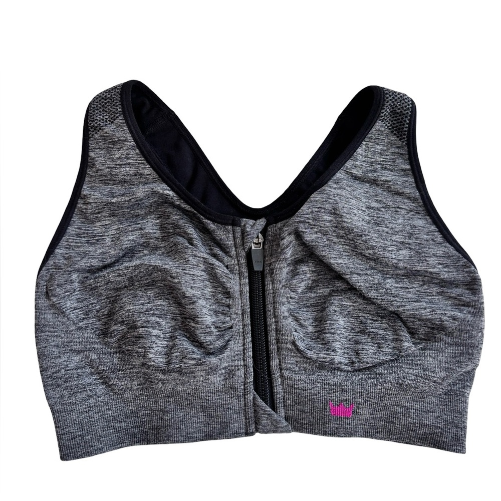 SHEFIT Lounge Bra in Graphite Sz M